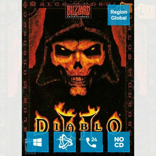 Diablo 2 II for PC Key Region Free - Image 1 of 1