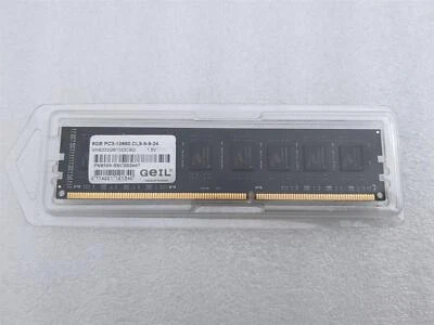 GEIL 8 GB PC RAM GNB332GB1333C9Q PC3-10600U Computer Gaming Speicher Modul - Bild 1 von 2