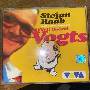 Stefan Raab & Die Bekloppten - Böörti Böörti Vogts - 1994 - Maxi CD - Bild 1 von 1