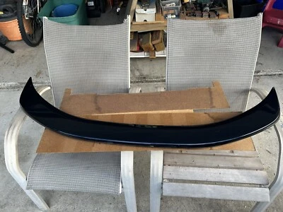 2019-2021 Lexus ES300h ES350 tampa do porta-malas asa spoiler fabricante de equipamento original 76085-33130 - Imagem 1 de 4