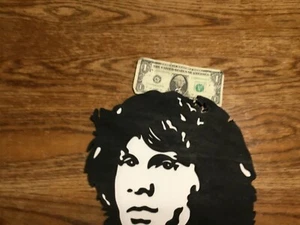 JIM MORRISON FIGURES - 3D WOOD ART - Picture 1 of 2