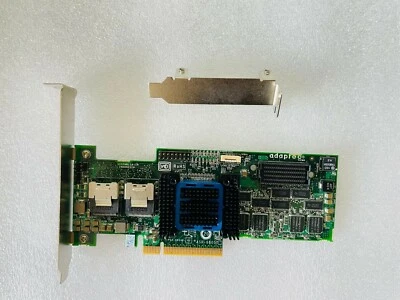 Adaptec ASR-6805T ASR6805T 6Gb/s 8 ports PCI-E 512MB JBOD SSD/SAS/SATA - Bild 1 von 4