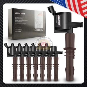 8x Ignition Coil Pack For Ford Lincoln Expedition F450 F550 4.6L 5.4L 6.8L DG521 - Picture 1 of 7