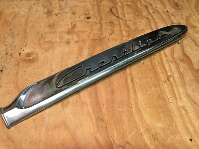 1953 FORD CRESTLINE NOS RH ПЕРЕДНЕЕ КРЫЛО ИЗ НЕРЖАВЕЮЩЕЙ СТАЛИ МОЛДИНГ ОТДЕЛКА BF-16188-B - Изображение 1 из 3
