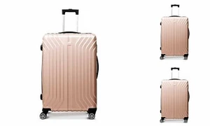 Hartschalenkofferset Trolley Koffer 360 Grad Rollensystem - "vertical line" ABS - Bild 1 von 1