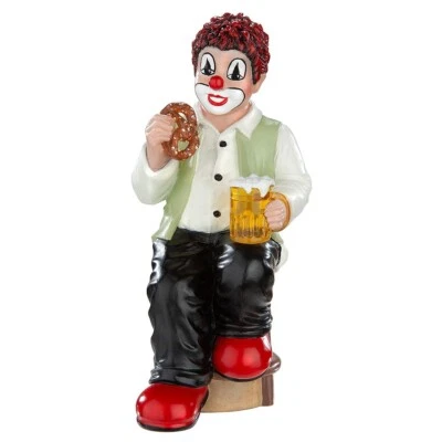 Dekofigur Indoor - Clown Die Jause - Sammelfigur Gildeclowns Clown-Figur ... - Bild 1 von 4