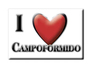 Calamita Campoformido (UD) - Friuli Venezia Giulia Magnete Souvenir Italia - Imagen 1 de 16