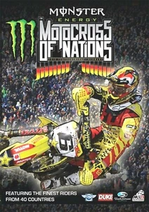 MOTOCROSS OF NATIONS 2013 NTSC DVD. JEREMY VAN HOREBEEK. 120 MINS. DUKE 2347N - Picture 1 of 1
