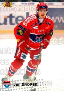 2009-10 Czech OFS #26 Jan Snopek