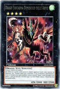 CARTA YU-GI-HO LTGY DRAGO FANTASMA DOMESTICO DELLE ARPIE IT055 RARA 1°EDIZIONE - Foto 1 di 1