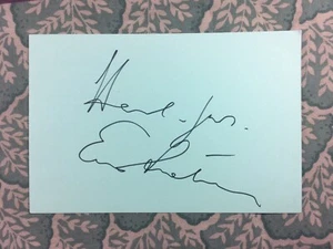 Ernst Waldbrunn - Die Zirkusprinzessin - Change - Tatort - Autographed 1973 - Picture 1 of 2