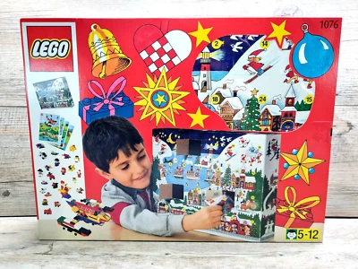 Lego® 1076 Basic Weihnachtskalender Weihnachten Christmas NEU NEW Sealed 1999 - Bild 1 von 2