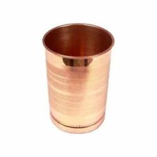 100% REAL Copper Water Drinking Glass Cup Tumbler Mug 300 ML FREE SHIPPING