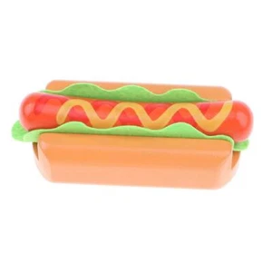 Simulation Hot Dog Kitchen Food Role Playing Game Toys Kids Pretend Play - Picture 1 of 4