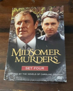 NM Midsomer Murders - Set 4 (2004) DVD Authentic US Release Acorn Media - Picture 1 of 11