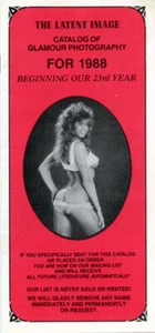 BG105 THE LATENT IMAGE CATALOG SUPPLEMENT of Glamour Photography for 1988 - Bild 1 von 1