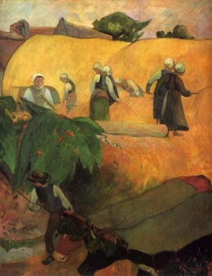 Impresión Giclee Paul Gauguin Henomaking sobre Lienzo 8x10 Bellas Artes Decoración de Pared Foto 1 de 2