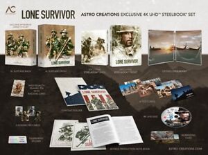 Lone Survivor WEA XL Steelbook (4K UHD Blu-ray+Slipcase+Extras) Pre-order 5-7