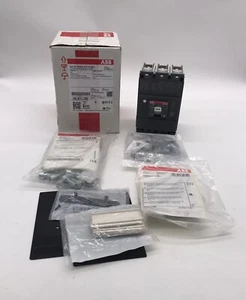 HOUSTON STOCK NEW ABB XT4NU3200AFF000XXX TMAX XT4 200 AMP FREE 2 DAY AIR BUY NOW - Picture 1 of 12