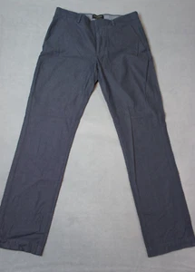 Pantalones Banana Republic para hombre 31x32 azul Kentfield Pant - Imagen 1 de 7