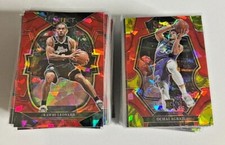 2022-23 Panini Select Red Cracked Ice Prizm Complete Your Set 1-300 "You Pick"