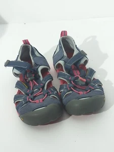 KEEN ~ Size 4 ~ Newport H2 Sandal Activewear Shoes Blue PinkWaterproof - Picture 1 of 6