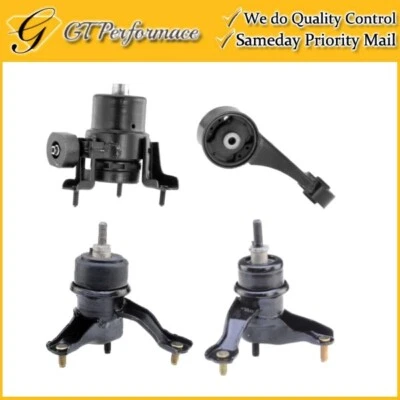 Quality Engine Motor & Trans Mount 4PCS Set for 2017-2019 Toyota Highlander 3.5L - Image 1 of 4