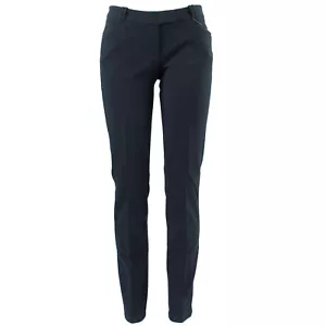 MARC O'POLO Damen Jersey Bundfaltenhose 801-4147-19077 Laxa Long / 34 / Hose - Bild 1 von 4
