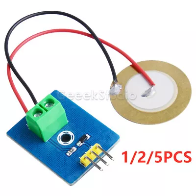 Analog Piezoelectricity Ceramic Piezo Vibration Sensor for Arduino HM raspberry - Image 1 of 4