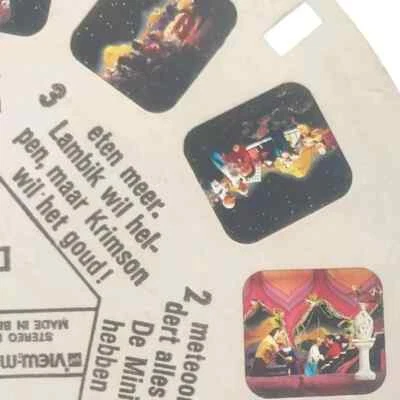 Suske en Wiske viewmaster reels - Image 1 of 4