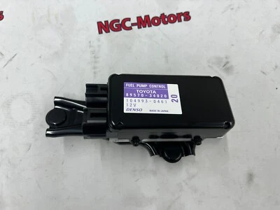 OEM 2007-2011 Toyota Tundra Electric Fuel Pump Control Module 89570-34020 - Image 1 of 4