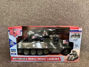 GI Joe Motorized Mobile Rocket Launcher 2001 Solid Green Hasbro - New - Picture 1 of 5
