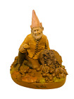 Tom Clark Gnome Figurine vtg sculpture elf SIGNED Cairn 1984 Ken Kenneth Leader