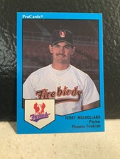 1989 ProCards #1480 Phoenix Firebirds Terry Mulholland MiLB Card!