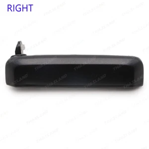 Manija de puerta exterior negra para Nissan Big-M TD D21 B11 Pathfinder 1987 '99 Rh - Imagen 1 de 9