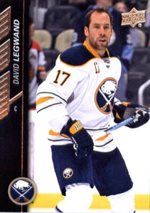 2015-16 Upper Deck Hockey #271 David Legwand - Picture 1 of 1