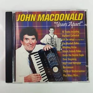John Macdonald Years Apart Highlight Cathedral Irish Jigs Blackthorn 1992 CD - Picture 1 of 5
