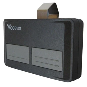 Access A315 2-Button Visor Remote LiftMaster 371LM 372LM Chamberlain 950D Compat - Picture 1 of 3