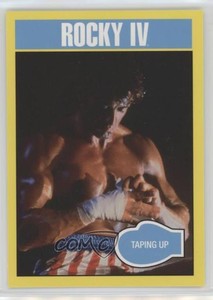 2016 Topps Rocky 40th Anniversary Online Exclusive Rocky IV Taping Up #176 0w6
