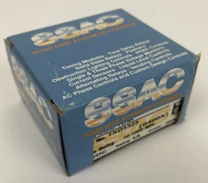 ABB SSAC Solid State Timer TSD1325 Time Delay 10-1000 Minutes 24VDC - USA MADE - Picture 1 of 6