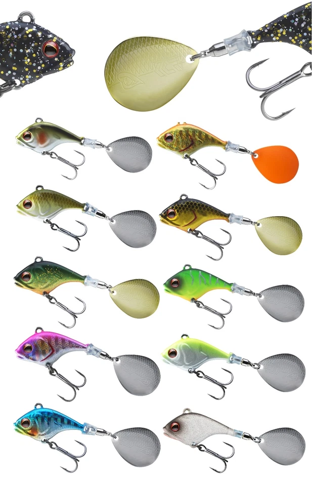 Daiwa Prorex ZN Jig Spinner Gr. 4 / 21g Spinjigs Jig-Spinnerbaits - Bild 1 von 1