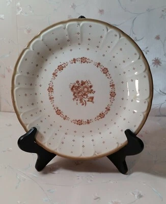 VAJILLA-Arcadia Brown por SANGO-Plato de cena 10 5/8" Foto 1 de 4