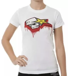 Camiseta Metal Mulisha Damas Rockstar Runz Talla S - Imagen 1 de 1