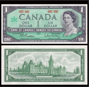 Canada 1 Dollar 1967 Commemorative (UNC) - Picture 1 of 1