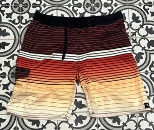 Rip Curl Multi Color Board Shorts Swim Trunks Swimwear Summer Men's 36 - Picture 1 of 6