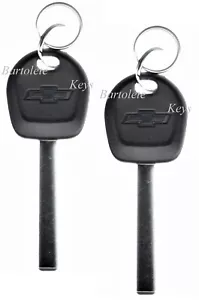 2 llaves de coche transpondedor OEM 2011 2012 2013 2014 2015 2016 Chevrolet Cruze - Imagen 1 de 10
