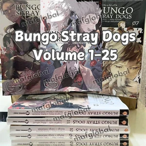 Bungo Stray Dogs Manga di Kafka Asagiri volume inglese 1-25 (SET PARZIALE/COMPLETO) - Foto 1 di 44