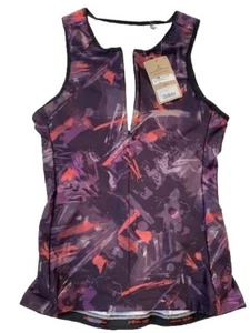 Pearl Izumi Cycling Jersey Women L Sleeveless Breathable Stretch 1/4 Zip 110 NWT - Picture 1 of 18