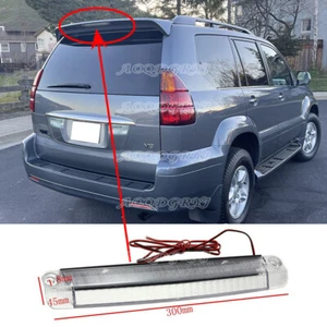 LED Rear Foof Spoiler Lip Brake Light 03-09 For Toyota Land Cruiser Prado FJ120 - Picture 1 of 6
