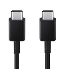 Samsung EP-DX510 USB cable USB-C (M) to USB-C (M) USB 2.0 5 A 1.8 EP-DX510JBEGEU